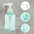 thumbnail image 5 of Unique Bargains 1 Pc Simple Square Soap Pump Dispenser for Bathroom Laundry Rooms 100ml Clear Lake Blue, 5 of 6
