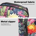 thumbnail image 4 of Cactus Digital Bag with Oxford Fabric, Waterproof, Charger Pouch, USB Organizer, Electronic Travel Case Organizer, Appliance Cord Organizer, 5.9x9.44x3.14 in., 4 of 6