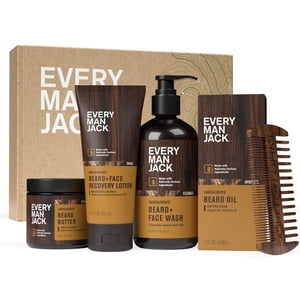 Every Man Jack Sandalwood Beard Bundle