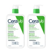CeraVe Hydrating Cleanser, 2 pack