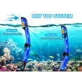 thumbnail image 4 of Equipo de Snorkel DiVLMT para Adultos con Aletas y Máscara de Buceo, 4 of 8