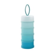 Portable Baby Milk Powder Dispenser 4-Layer Storage Container for Outdoor Activities