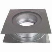 AmeriVent 8HS-WTP Chimney Wall Thimble, Galvanized