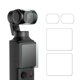 thumbnail image 5 of Película protectora de cámara de vidrio templado Protector de lente antiarañazos apto para Startrc Fimi Palm, 5 of 8