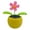 F, variant on iaksohdu Car Ornament Funny Solar Powered Cartoon Vibrant Ornamental Decoration Gifts Automobile Dashboard Dancing Flower Swinging Toy for Friend
