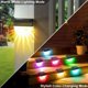 thumbnail image 3 of Luces Solares Para Cubierta, Luces Solares Para Exteriores, Luces Solares Impermeables Para Cercas, Para Escaleras, Caminos, Porches, Patios Y Jardines 6 Uds. Cateissary HA036263-00, 3 of 6