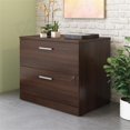 thumbnail image 3 of Pemberly Row Engineered Wood Lateral Filing Cabinet in Noble Elm/Brown, 3 of 9