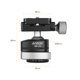 thumbnail image 1 of BK-25 Adaptador de montaje de rótula de trípode panorámico Sistema de bloqueo rápido, 1 of 7