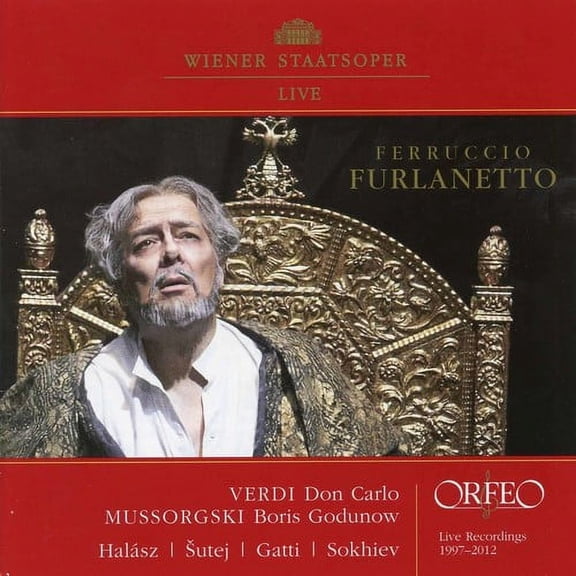 Verdi / Mussorgsky - Ferruccio Furlanetto - Music & Performance - CD