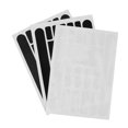 thumbnail image 3 of FONDOTIN 3Set Bike Frame Protector Clear Bike Frame Film for Mountain Biking Road Biking Foldable Biking, 3 of 7