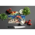 thumbnail image 3 of Loggerhead Sea Turtle Glass Cutting Board Large 12 in x 15 in, 3 of 5