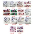 thumbnail image 2 of Multi Pattern Cartoon Animal Dream Catcher Nails Art art sticker Sticker 3D Nail Wrap Sticker Tips DIY Manicura Stickers Tool, 2 of 9