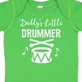 thumbnail image 4 of Inktastic Daddys Little Drummer Childs Music Boys or Girls Baby Bodysuit, 4 of 5