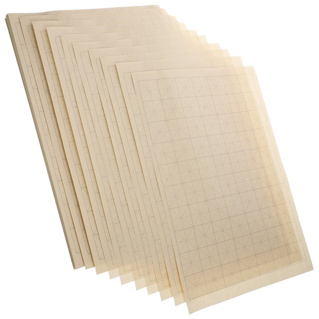unbranded Papel Para Caligrafía Beige Multiusos Ideal Para Tinta, Acuarela Y Escritura Fina