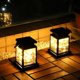 thumbnail image 1 of Luces solares para palacios pequeños, luces para jardín al aire libre, luces colgantes pequeñas portátiles, luces de vela para jardín, 1 of 6