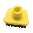 thumbnail image 2 of Cabezal de cepillo para vaporizador Limpiador a vapor Cabezal de barredora Reparación Repuestos Cerdas PP B, 2 of 9