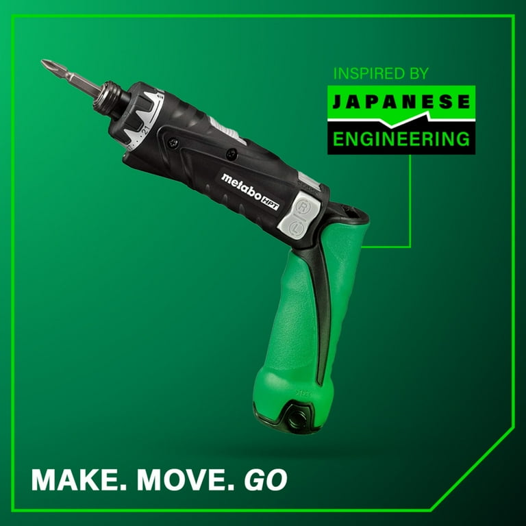 3.6V Electric Power Rechargeable Lithium-Ion 1/4 in. Cordless