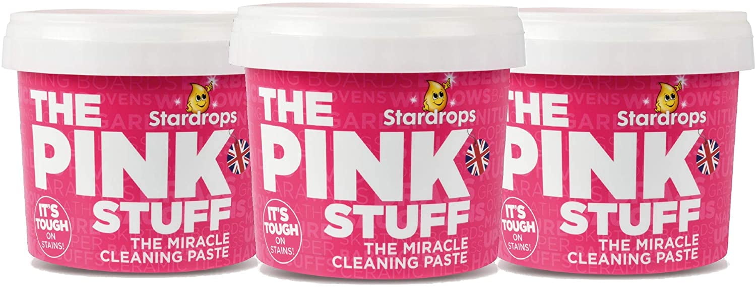 New The Pink Stuff Paste Stardrops Miracle Paste Cleaning Tough On Stains 500g 