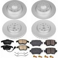 thumbnail image 2 of Power Stop Front & Rear Geomet Coated Brake Kit CRK7537 Fits 2018 Audi Q3, 2 of 5