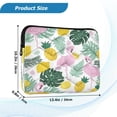 thumbnail image 3 of Iauyy（M)13.4 inch Laptop Sleeve,Shockproof Durable Computer Carrying laptop Bag，Slim Cover for 13.4-14 inch HP Dell Lenovo Asus Notebook,Seamless Pattern Of The Pineapple, 3 of 7