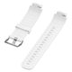 thumbnail image 3 of Correa de reloj ajustable de silicona suave para Amazfit Verge (blanco), 3 of 5