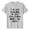 Light Gray, variant on NinXxx Men's I'm Not Arguing Explaining Why I'm Right T Shirt Light Gray XL