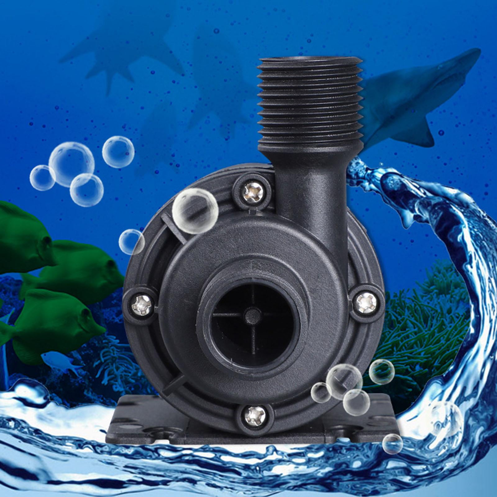 Fzaqwen Submersible Water Pump for Fountains Heater Cooling System Aquarium Pool