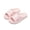 Pink, variant on Shower Shoes for Women, Non-Slip Shower Slippers Quick-drying Material, Ultra-soft Lightweight Slide Sandals with Simple Style