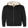 thumbnail image 1 of Independent Trading Co. Sherpa-Lined Full-Zip Hooded Sweatshirt  S, 1 of 5
