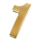 thumbnail image 5 of licencia autoadhesiva con número de puerta licencia de matrícula adhesiva Número uno, 5 of 9