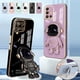 thumbnail image 2 of Funda con soporte de silicona para Samsung Galaxy, carcasa de lujo con soporte de astronauta M 53 32 23 33 para Samsung Galaxy A12 A22 4g 5g A51 A71 A31 M53 M23 M33 Fivean unisex, 2 of 2