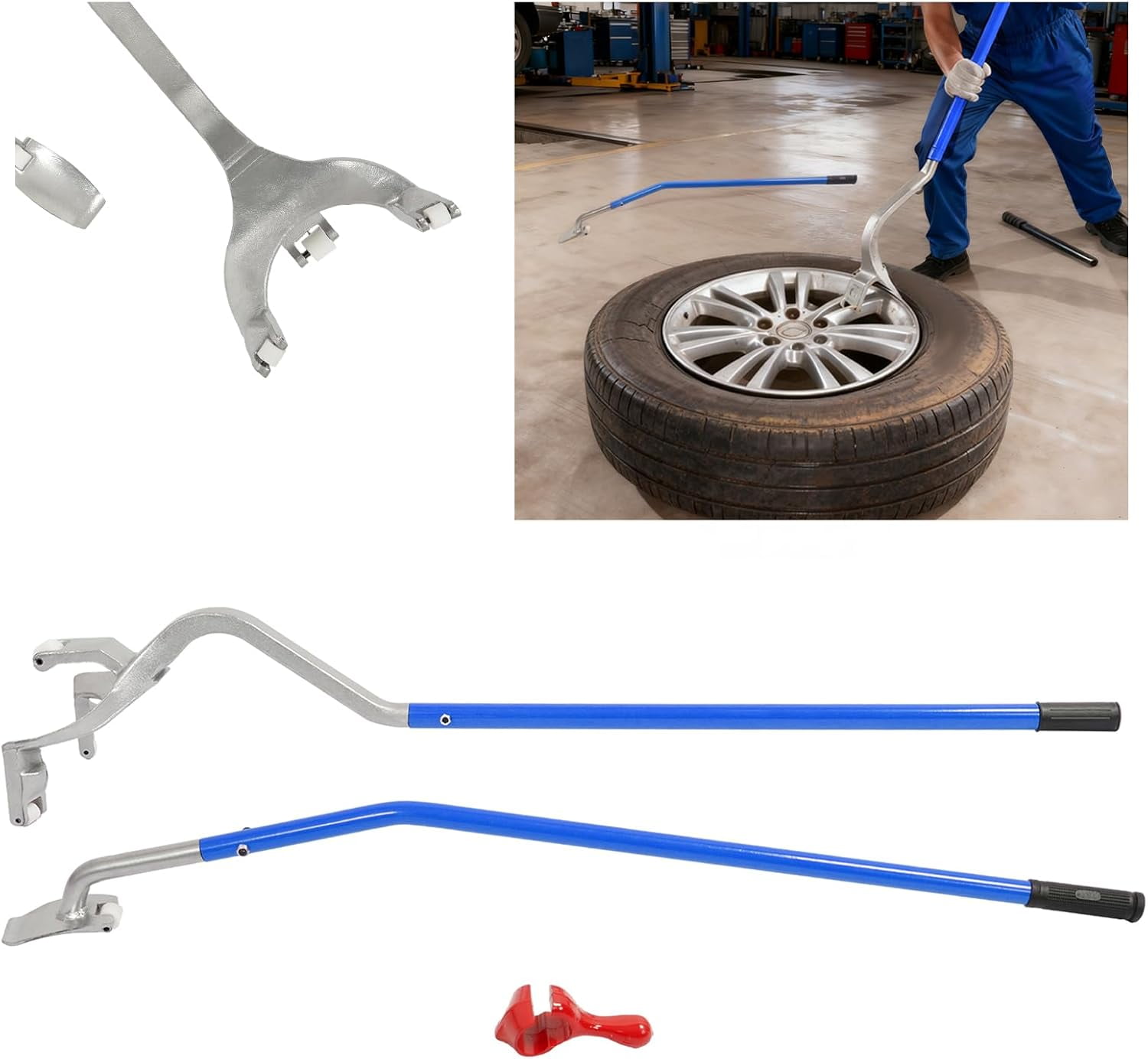 BeadBuster XB-455 BB4 Tire Bead Breaker Changer Bead Buster +