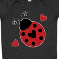 thumbnail image 4 of Inktastic Ladybug Lover Red and Black Girls Baby Bodysuit, 4 of 5
