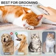 thumbnail image 7 of 4-in-1 Steam Pet Grooming Brush Rechargeable Cordless Deshedding Tool for Cats Dogs, 7 of 7