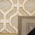 thumbnail image 4 of SAFAVIEH Martha Stewart Geometric Quatrefoil Bordered Area Rug, Shortbread, 5'3" x 7'6", 4 of 6