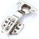 thumbnail image 2 of Bisagra de puerta de gabinete de 4 piezas, bisagras de puerta de armario de cocina, bisagras con amortiguador hidráulico, bisagra acolchada de cierre automático para gabinetes, 2 of 5