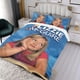 thumbnail image 3 of Lizzie McGuire Conjunto de sábanas temático, trío de piezas, cómodo y amigable con la piel, diseño único, regalo de decoración para el hogar para familiares, amigos y fans, 90 cm * 190 cm, 3 of 6