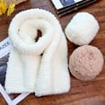 thumbnail image 5 of Nvzi Hilo de ganchillo, 100 g por rollo, 1 rollo, material poliéster, ideal para hacer toallas, suéteres, mantas y manualidades. Hilo duradero para proyectos de ganchillo con uso versátil, rosa., 5 of 5