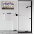 thumbnail image 6 of Lavender Bathroom Decor Wall Art Farmhouse Bathroom Decor Canvas Painting Prints Rustic Purple Lavender Bathroom Pictures for Wall God Says You Are Modern Artwork Decor for Bedroom Kitchen Office, 6 of 6