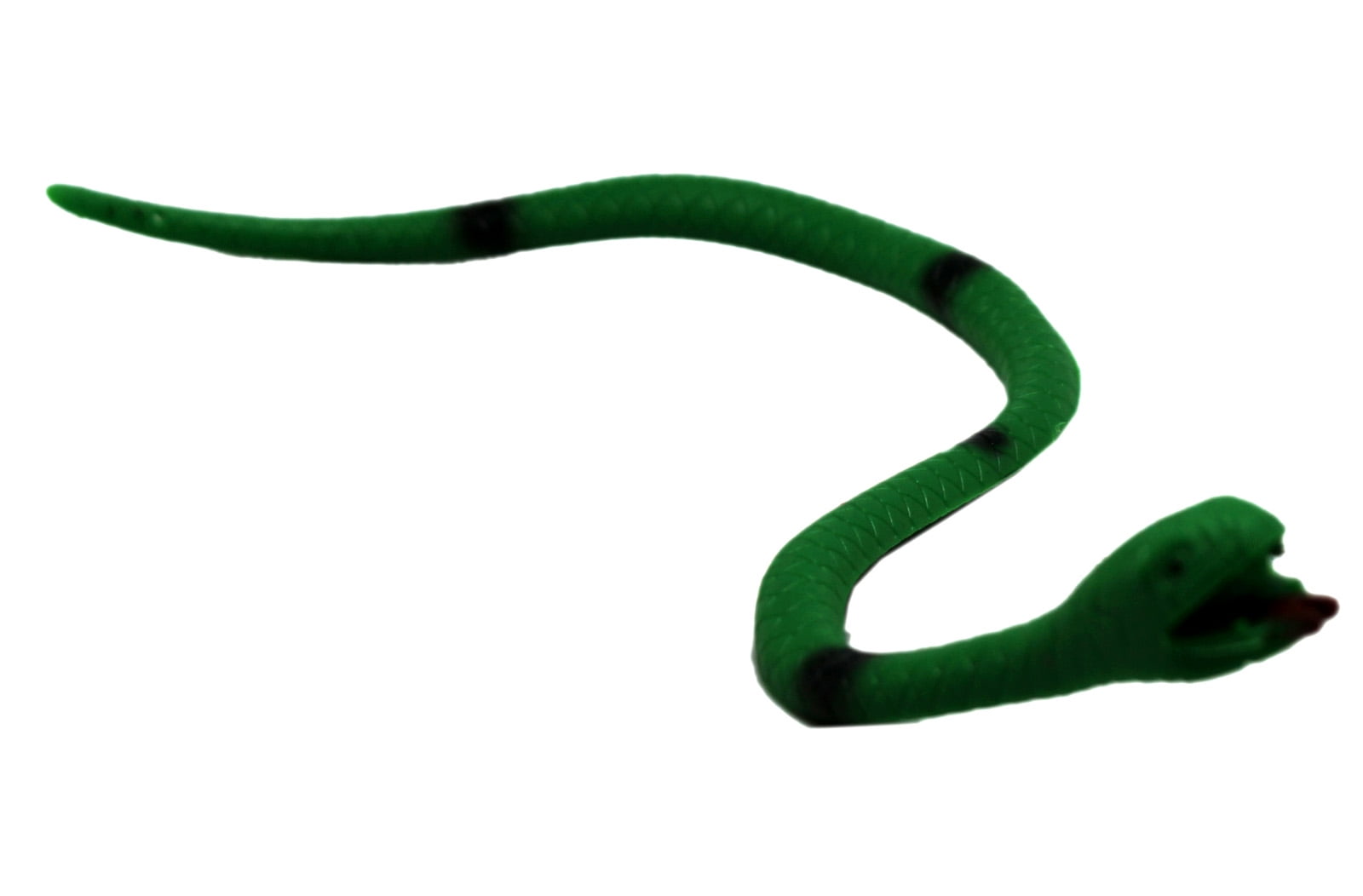 Green Snake w/Black Spots Novelty Prank Toy - By Ganz - Walmart.com