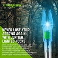  Jupiter Lighted Nocks Bright Lighted Nocks for Arrows Illuminated