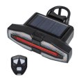 thumbnail image 1 of WUSUOWEI 1PC Electric for Lighting,400mAh,Bike Remote Control Warning Taillights with Horn Sound,Left and Right Turn Signals,Type C Charging Taillights,Night Riding Lights for Mount Road Bike, 1 of 9