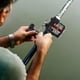thumbnail image 5 of Carretes de curricán con contador de línea, rueda negra para carrete de pesca de curricán en agua salada y alta mar., 5 of 11