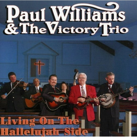 Paul Williams - Living on the Hallelujah Side - Music & Performance - CD