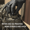 thumbnail image 5 of GP Craft Disposable Black 5.5mil Gloves Free Powder Latex Free Cleaning Waterproof Household Comfortable rubber gloves, 5 of 7
