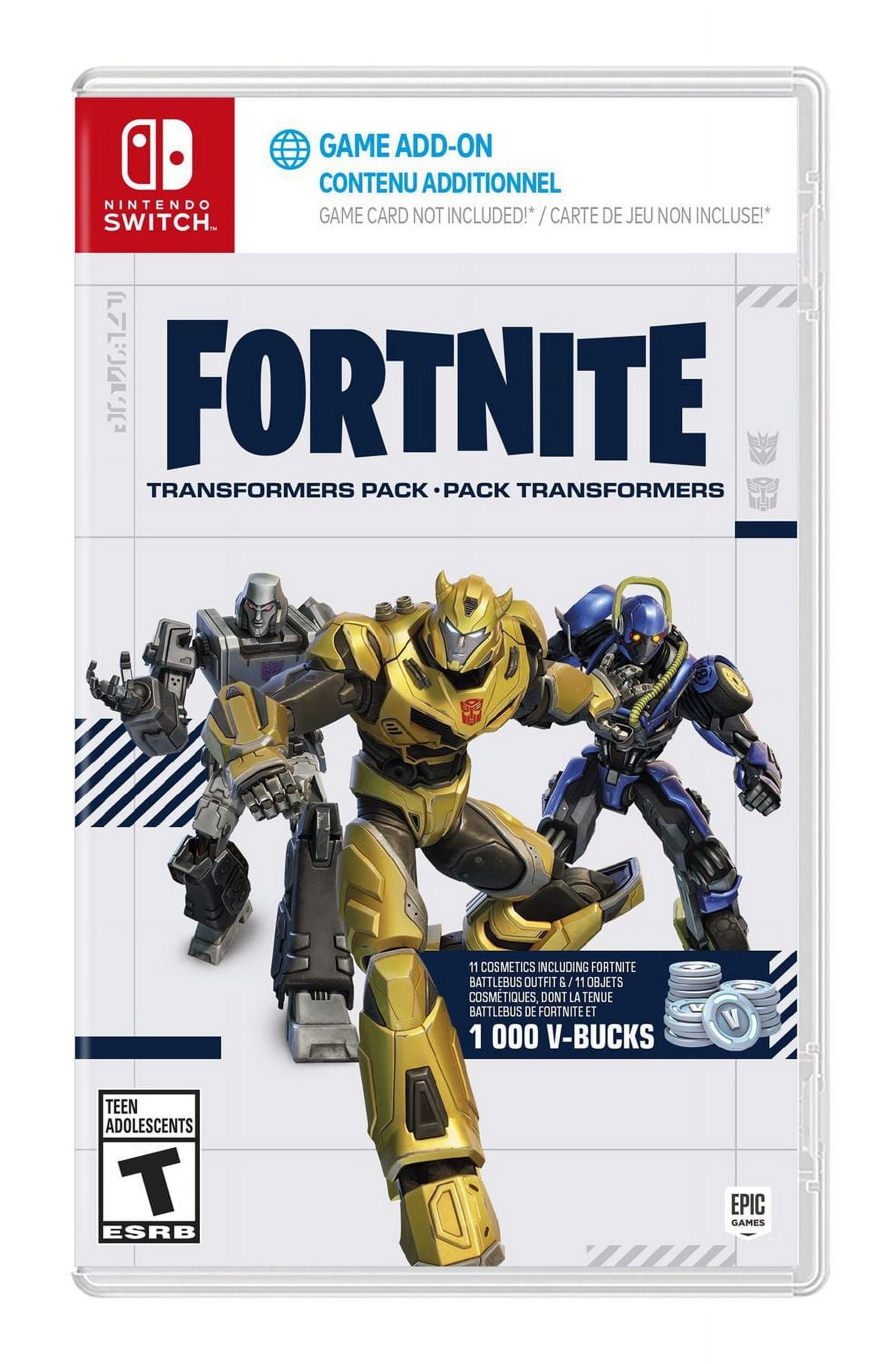 Jeu vidéo Fortnite - Transformers Pack pour (NSW)