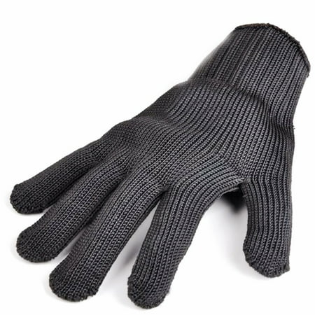 

TYMEIK Cut Resistant Glove Stainless Steel Mesh Metal Wire Glove Durable Rustproof Reliable Cutting Glove for Meat Processing Food Cutting