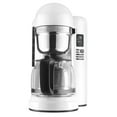 KitchenAid® 12 Cup Coffee Maker with One Touch Brewing, White