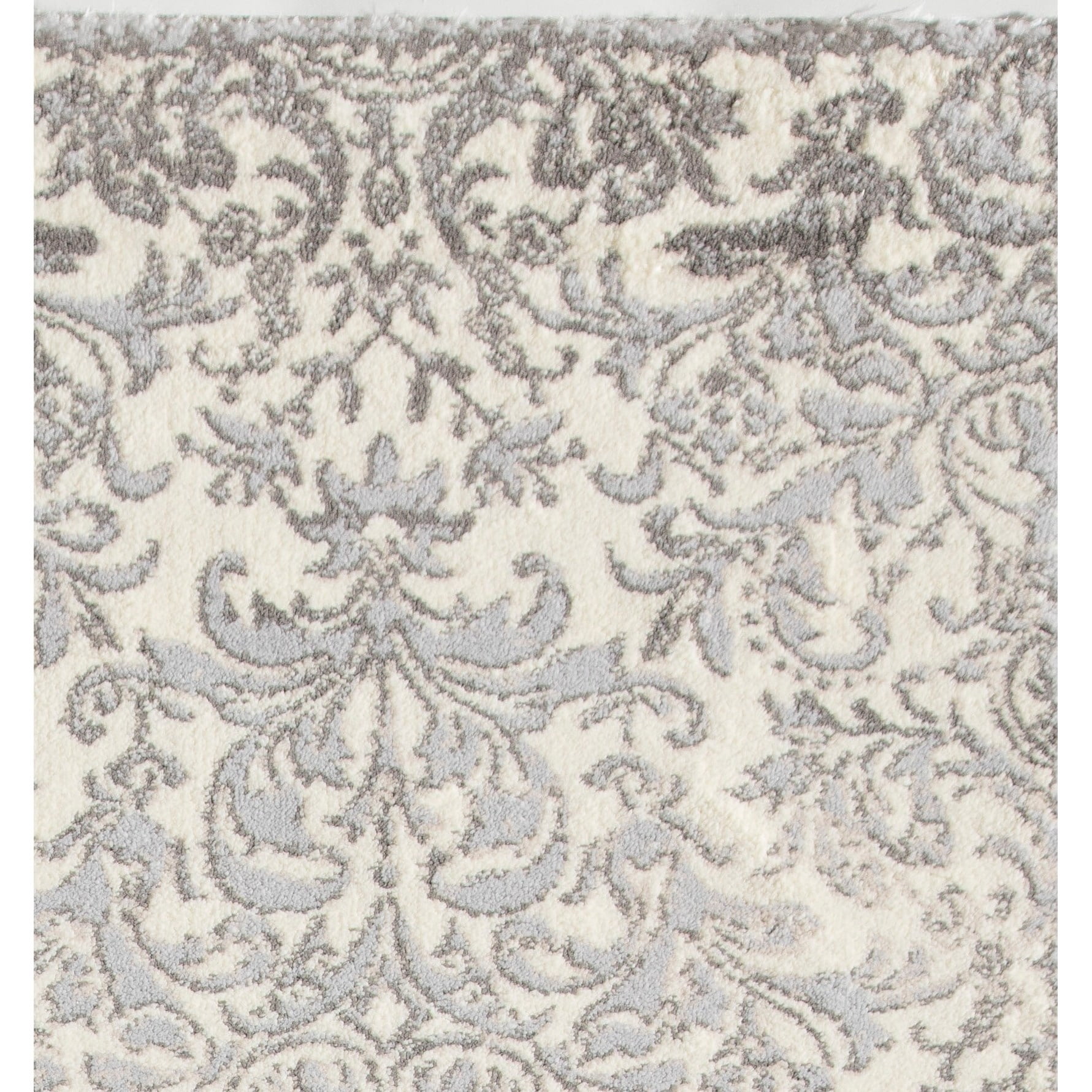 Rugs America Brighton Collection Snow Day BH400B Transitional Oriental Area Rug 5' x 8'
