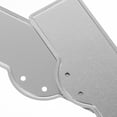 thumbnail image 4 of TABLZONE Metal Tags For Labeling Plant Labels Aluminium Silver 20Pack 3.5X1.5In, 4 of 6